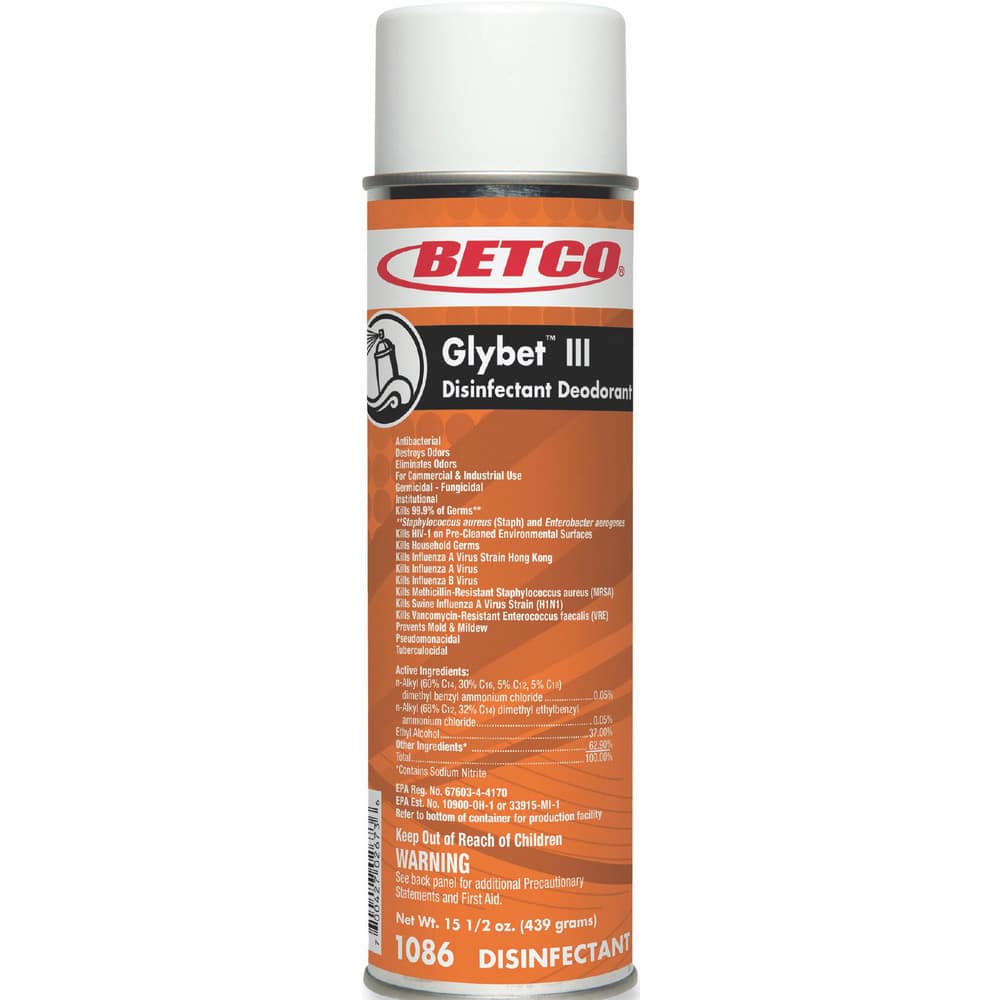 Limpiador Multiusos Betco Aerosol Desinfectante 439 ml - Aroma Cítrico y Floral