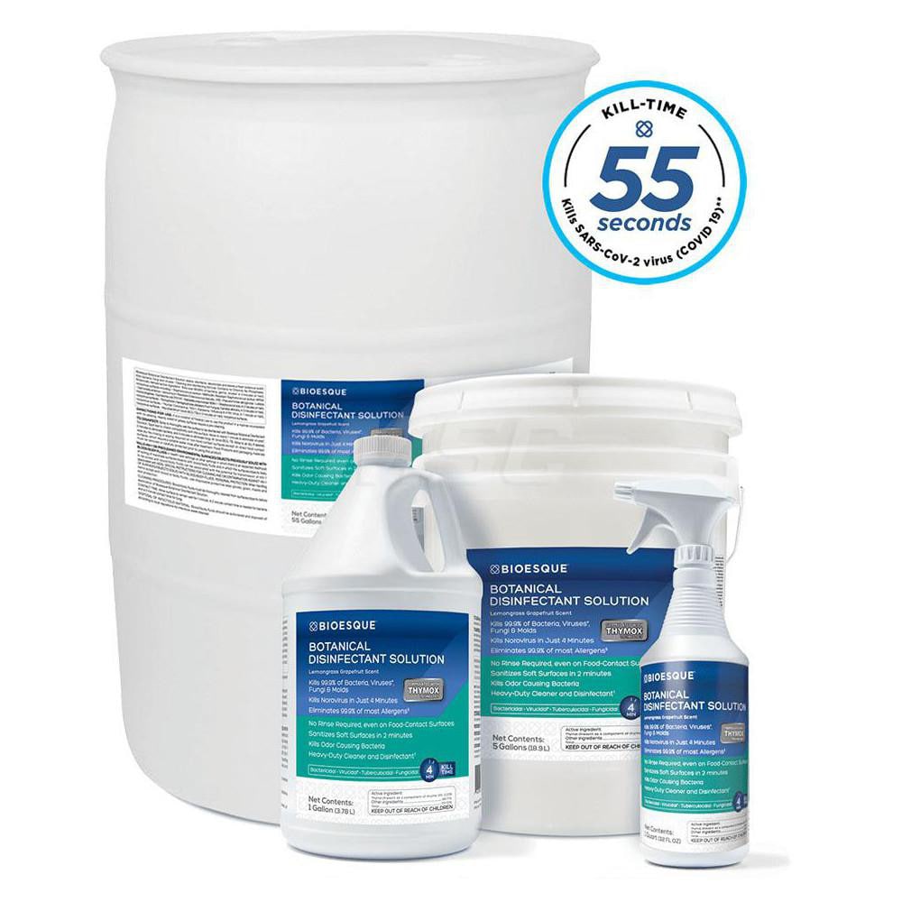 Bioesque Solutions Desinfectante Líquido 1 Galón Aroma Especias - 19420488