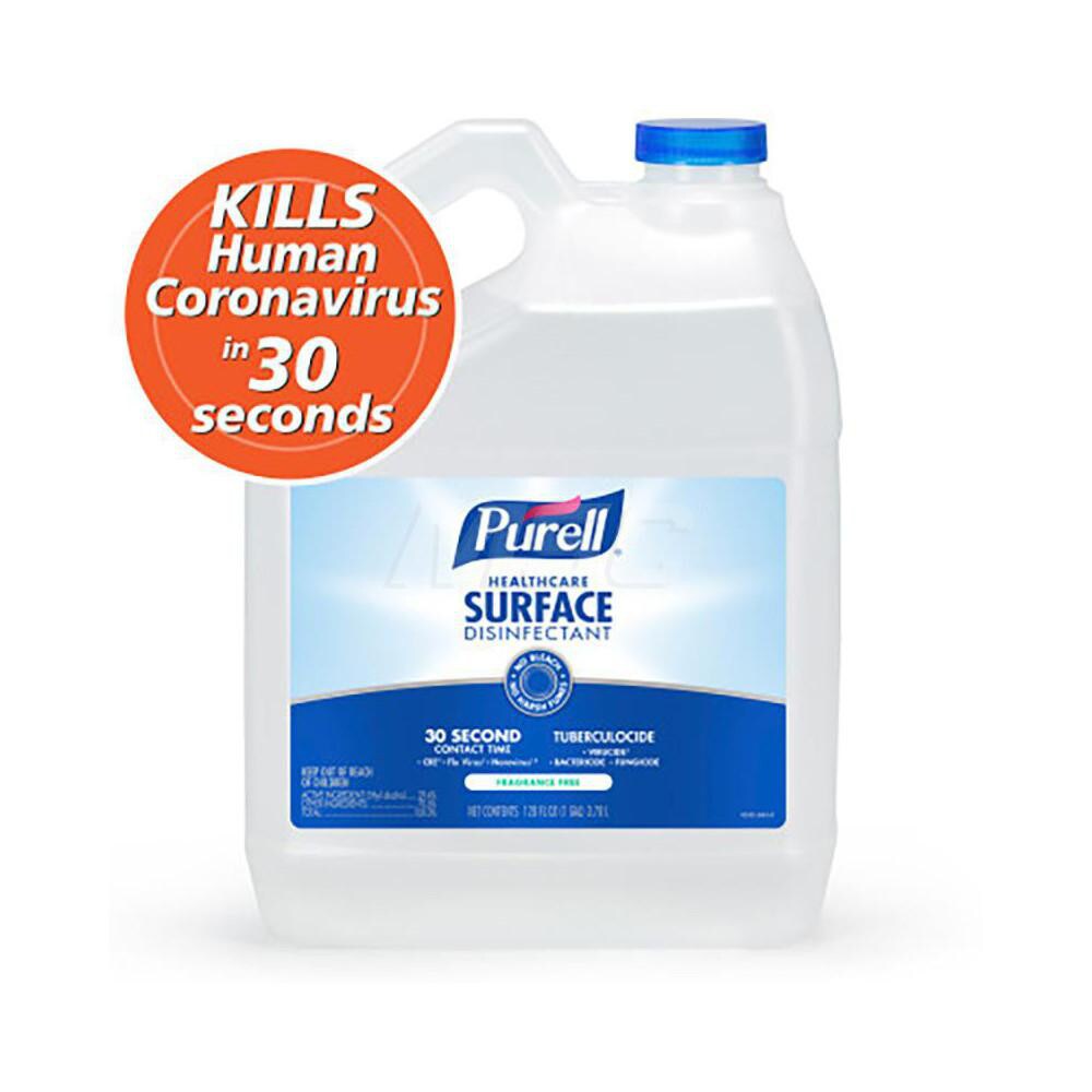 Desinfectante de Superficies PURELL® Healthcare Sin Fragancia, Recarga 1 Galón - 37643541