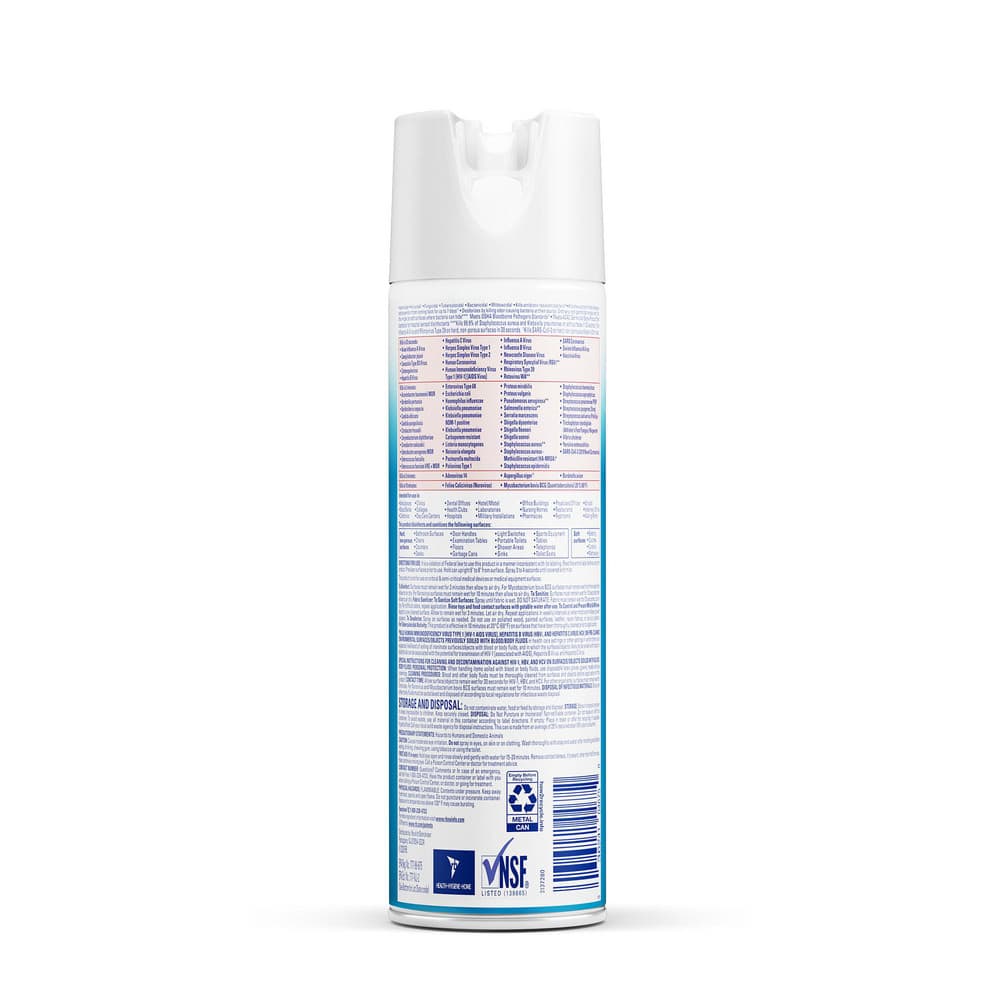 Lysol Limpiador Multiusos en Aerosol 19 oz: Desinfectante de Superficies - Modelo 66660747
