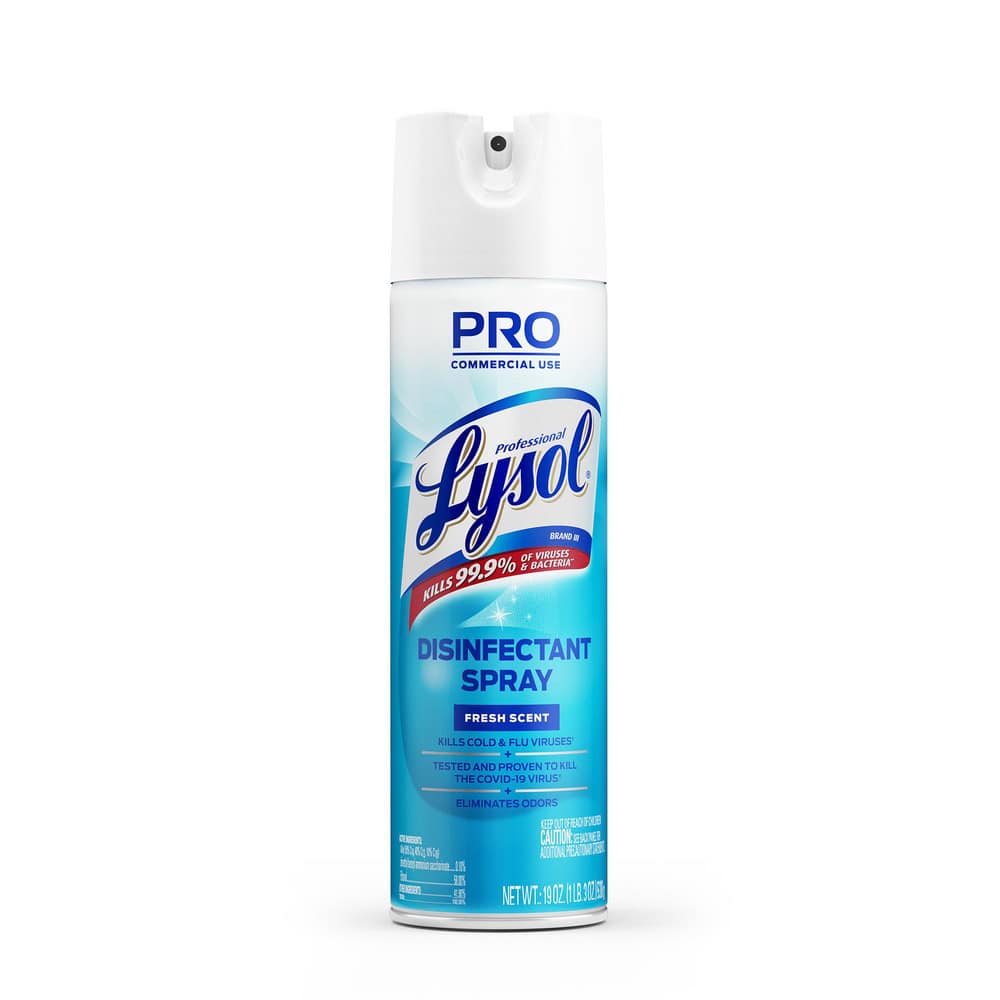 Lysol Limpiador Multiusos en Aerosol 19 oz: Desinfectante de Superficies - Modelo 66660747