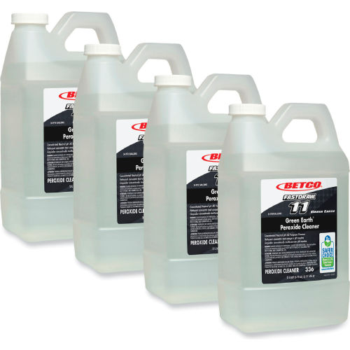 Limpiador de Peróxido Betco Green Earth, Aroma Menta Fresca, Botella 2L, 4 por Caja - WBB3177423