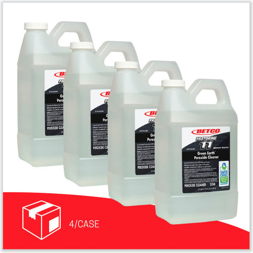 Limpiador de Peróxido Betco Green Earth, Aroma Menta Fresca, Botella 2L, 4 por Caja - WBB3177423