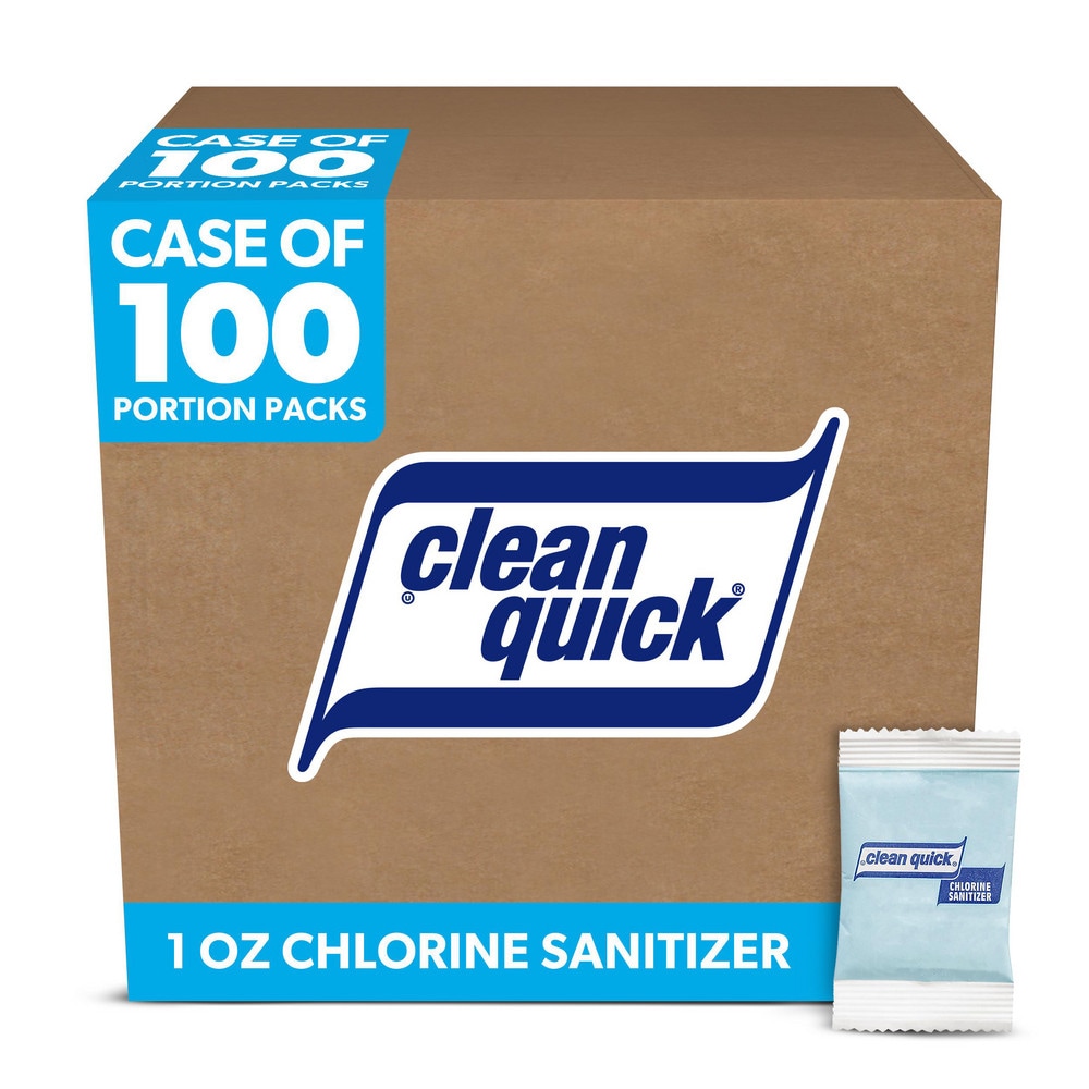 Sanitizante Profesional con Cloro en Polvo P&G Professional Clean Quick, Sobres de 1 oz, 100/Caja - Modelo 20465910