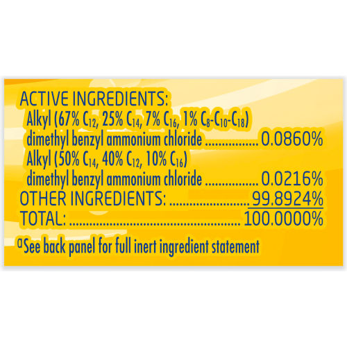 Professional Lysol LYSOL® Advanced Deep Clean All Purpose Cleaner, Lemon Breeze, 32 Oz. Trigger Spray Bottle - WBB3037917