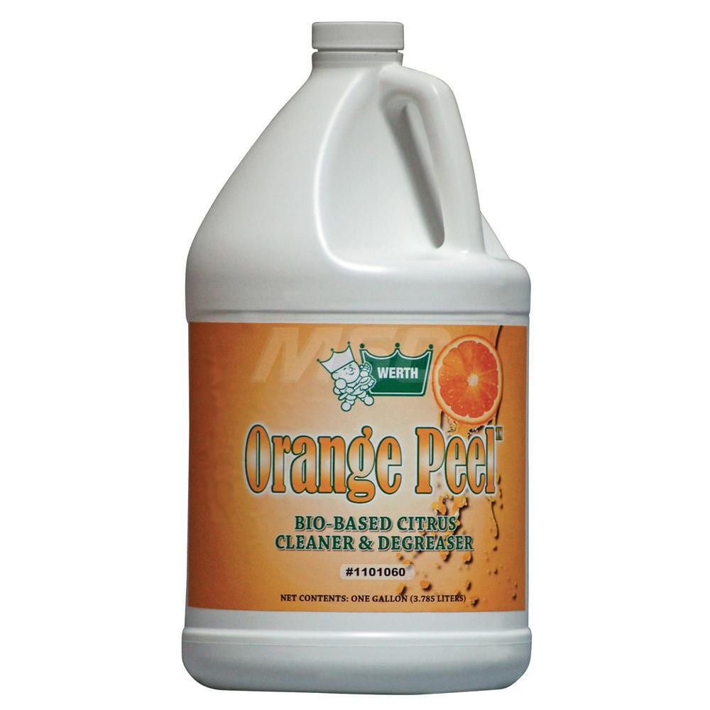 Werth Sanitary Supply Cleaner & Degreaser: 1 gal Bottle - 49227945