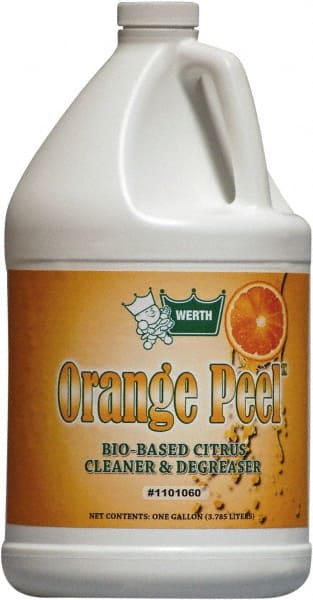 Werth Sanitary Supply Cleaner & Degreaser: 1 gal Bottle - 49227945