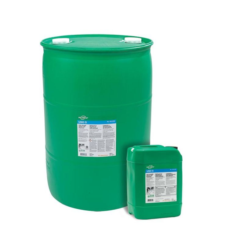 Walter Surface Technologies Walter 53G039 UNO S Industrial Cleaner & Degreaser - Concentrated & Foaming 264 gal Tote - WAL-53G039