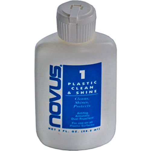 Azar Displays Global Approved NOVUS-7026, Plastic Clean & Shine 2oz. - WBB2322067