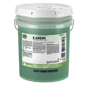ZEP 5 gal Pail Sassafras Green Concentrated Low Foam Water Based Liquid Cleaner - 0641252