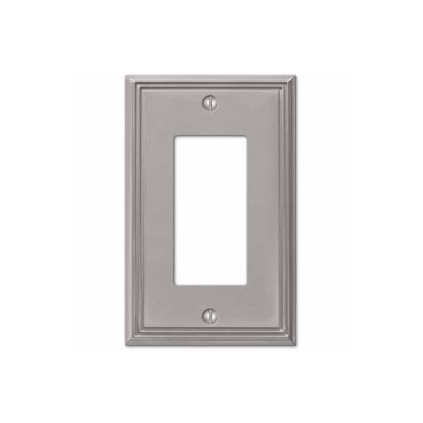 Westek NI Rocker Wall Plate - 77RBN