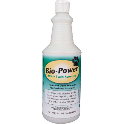 Multi-Clean Multi-Clean® Bio-Power Enzyme Urine Odor Remover - Spice, Quart Bottle, 12 Bottles - 902258 - WBB2328736