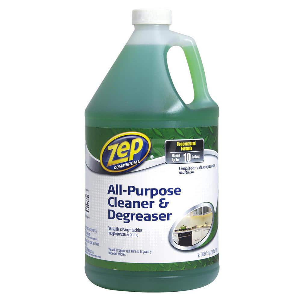 ZEP Cleaner & Degreaser:  1 qt, Spray Bottle, - 17642414