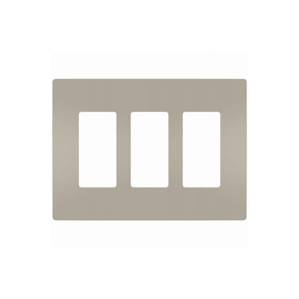 Pass & Seymour NI 3G Dec Wall Plate - RWP263NICC6