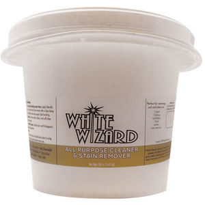 FASTENAL APPROVED VENDOR 128oz White Wizard Non-Toxic All-Purpose Cleaner And Stain Remover - 0620396