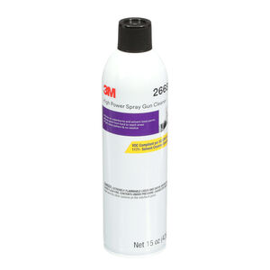 3M 15oz (426 g) 26689 High Power Spray Gun Cleaner - 0612938