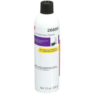 3M 15oz (426 g) 26689 High Power Spray Gun Cleaner - 0612938