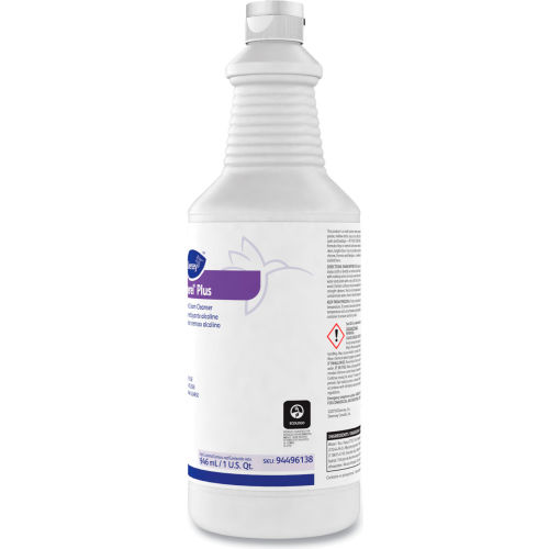 Diversey Diversey™ Emerel Plus Cream Cleanser, Odorless, 32 oz. Squeeze Bottle, 12/Case - WBB2685378