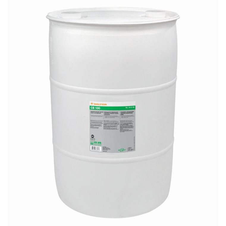 Walter Surface Technologies Walter 53G168 Bio-Circle CB100 Powerful Green Cleaner/Degreaser 208L - WAL-53G168