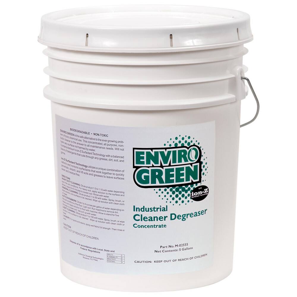 Ashburn Chemical Technologies Degreaser:  5 gal, Pail, - 65965287