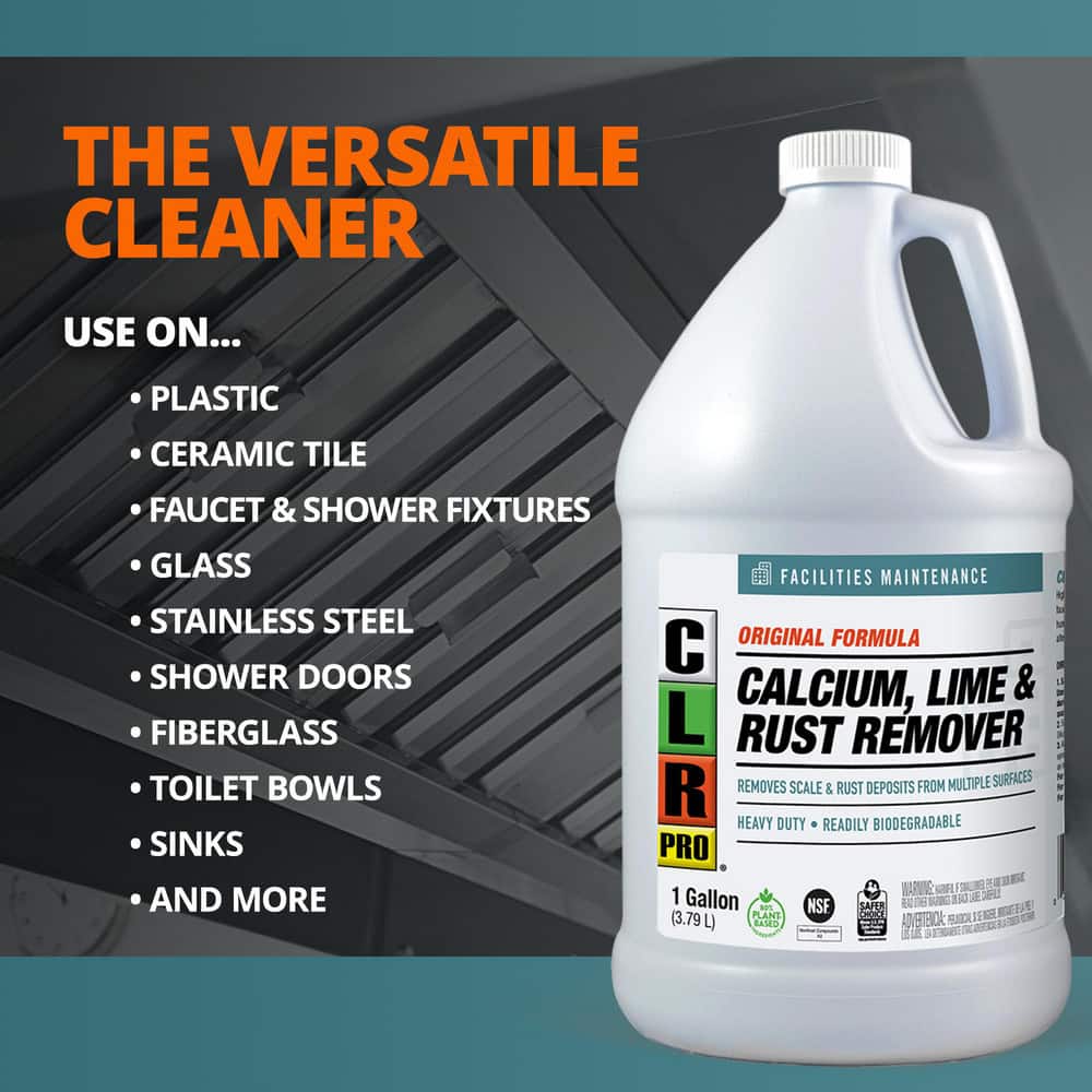 CLR All-Purpose Cleaner: 1 gal Jug with Handle - 28500148