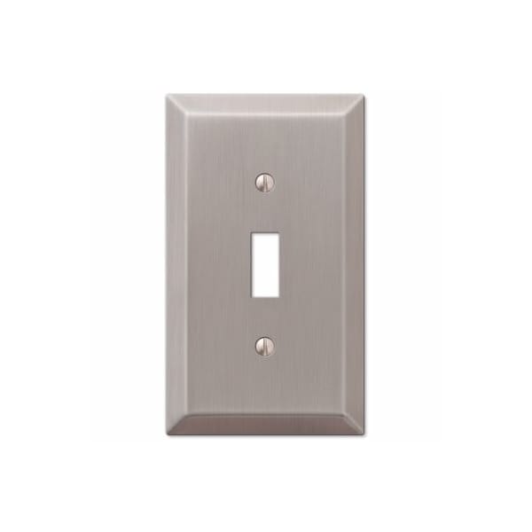 Westek 1T BN Century Wallplate - 163TBN