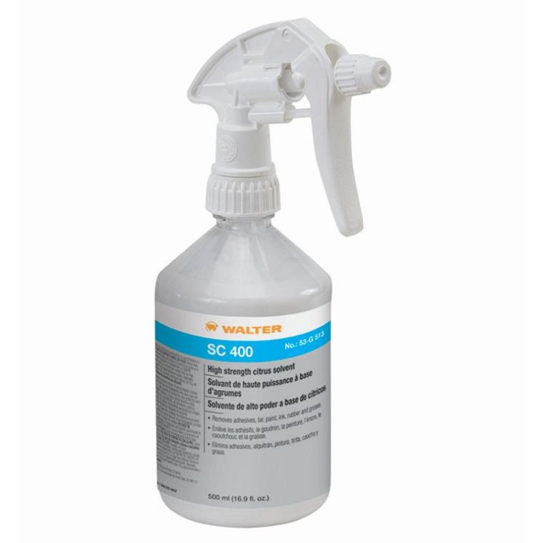 Walter Surface Technologies Walter SC400 Natural Cleaner/Degreaser 16.9fl. oz. - WAL-53G513