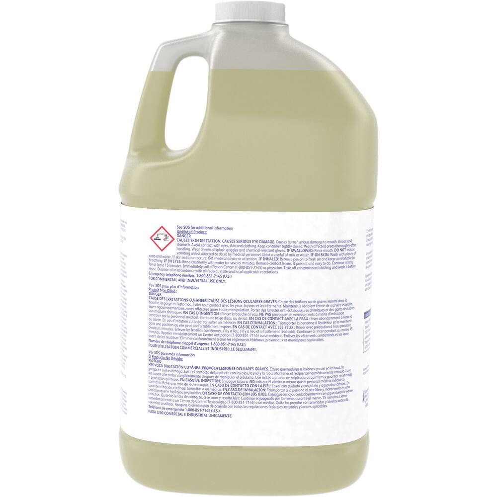 Diversey Dry Foam Shampoo & Encapsulation Cleaner:  1 gal, Jug, - 2985984