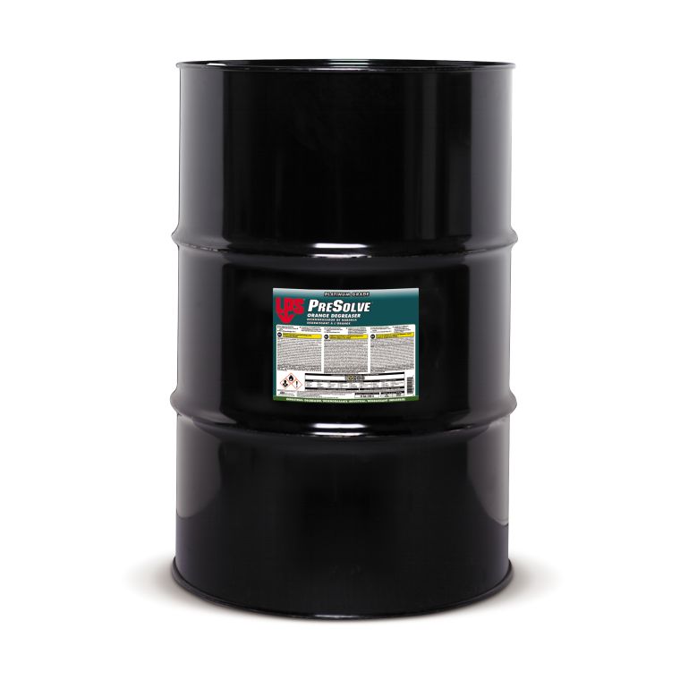 LPS LPS 01455 PreSolve Orange Degreaser, 55gal. Drum - ITW-01455