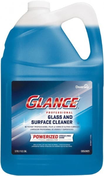 Diversey Glance Powerized Professional Glass & Surface Cleaner, 1 Gal, RTU, 2/CT - 50119023