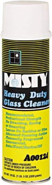 Misty Case of (12) 20-oz Aerosol Cans Citrus Glass Cleaner - 50119015