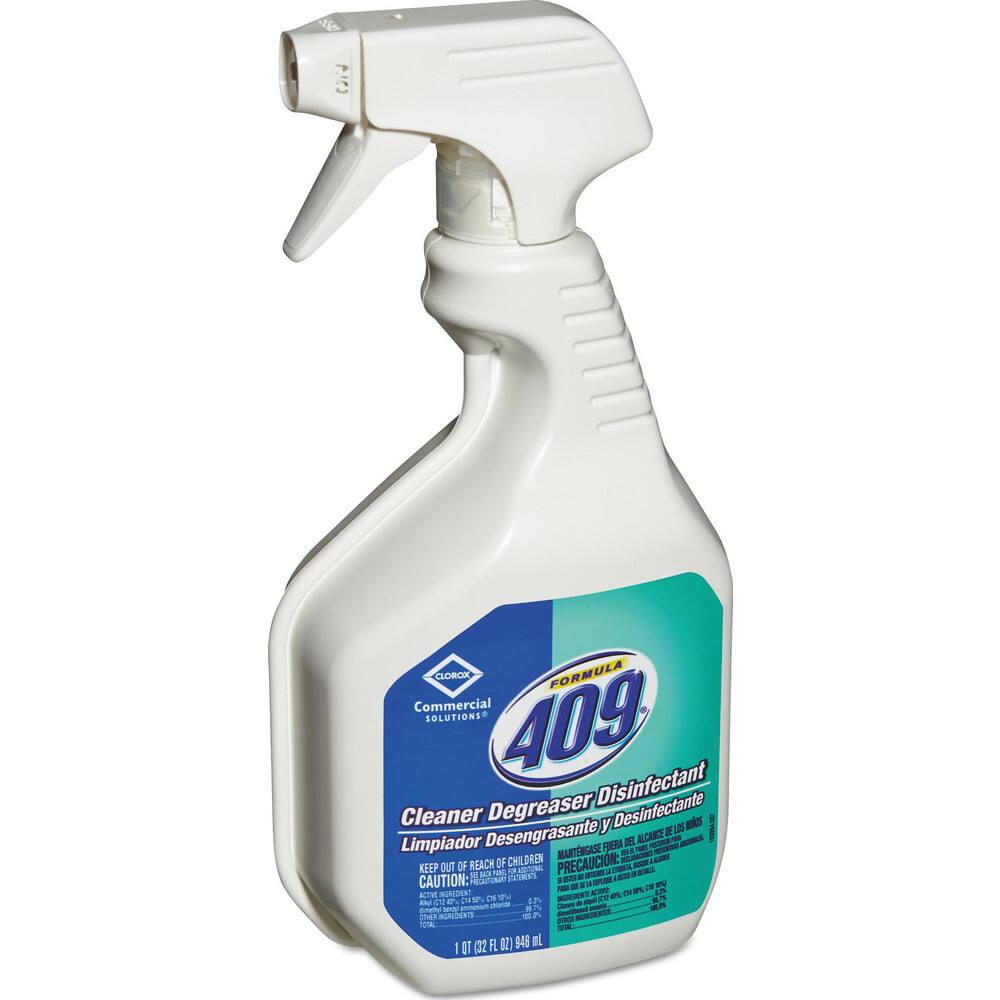 Formula 409 All-Purpose Degreaser:  32 oz, Spray Bottle,  Disinfectant - 60828704
