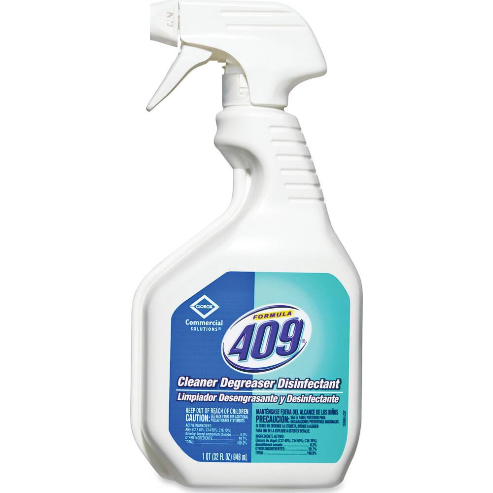 Formula 409 All-Purpose Degreaser:  32 oz, Spray Bottle,  Disinfectant - 60828704