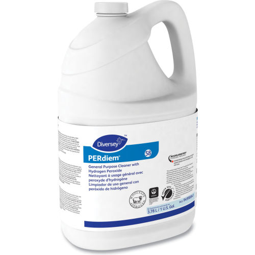 Diversey Diversey™ Concentrated General Purpose Cleaner w/Hydrogen Peroxide, Gal Btl 4/Case - DVO4998841 - WBB1872685