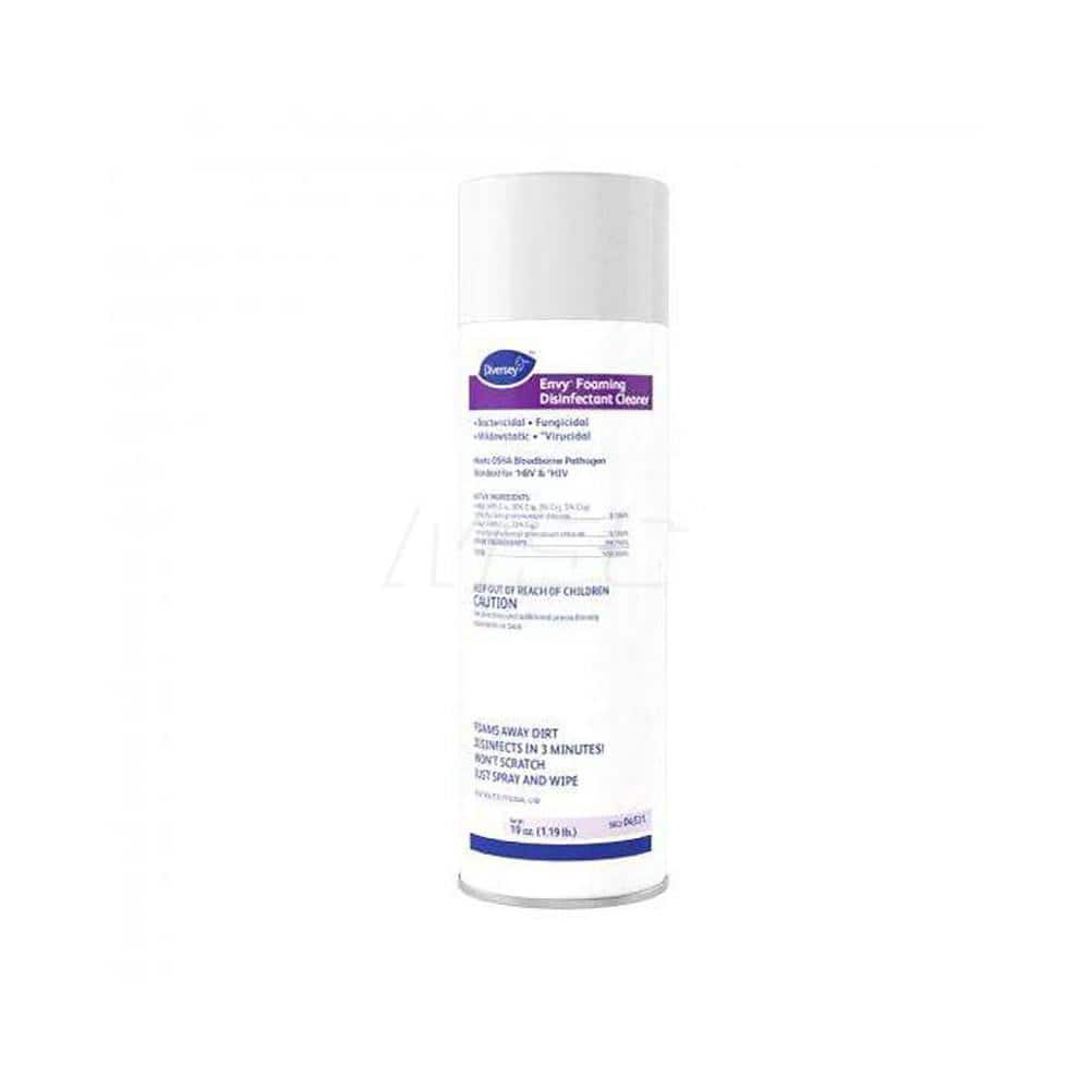 Diversey All-Purpose Cleaner: 19 oz Can, Disinfectant - 92229848