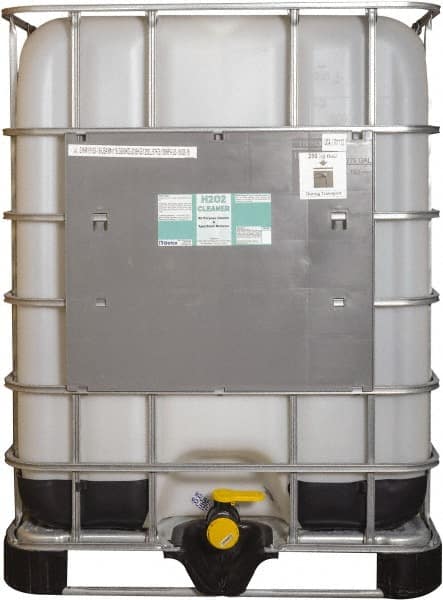 H2o2 Tote Detco H2O2 Cleaner, 330 Gal Tote, Peroxide Based Cleaner - 33703083 ...