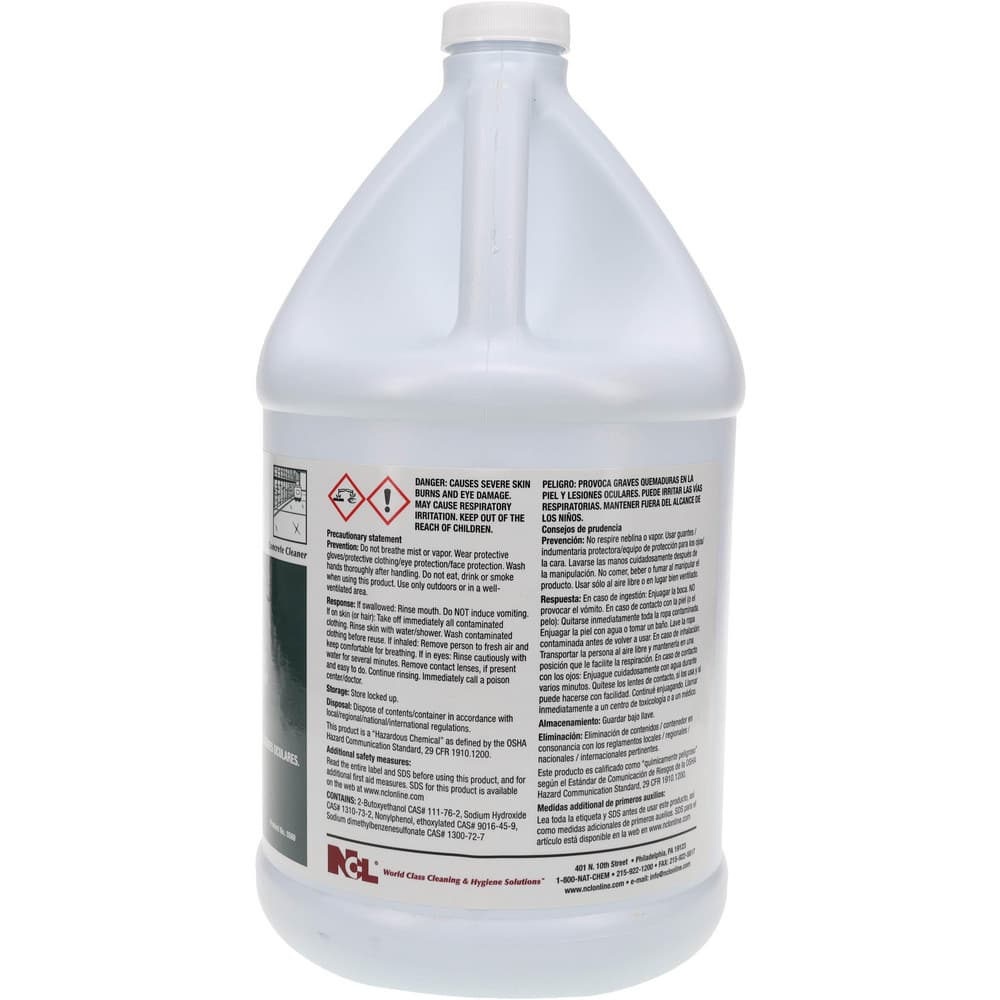 Made in USA Non-Chlorinated Heavy-Duty Degreaser: 1 gal Bottle - 16803017