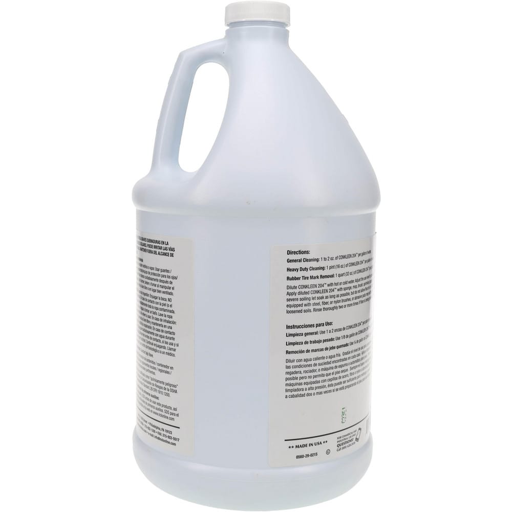 Made in USA Non-Chlorinated Heavy-Duty Degreaser: 1 gal Bottle - 16803017