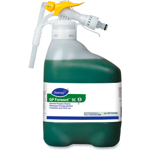 Diversey Diversey™ GP Forward Concentrated General Purpose Cleaner, Citrus Scent, 1.32 Gallon Bottle - WBB3178385