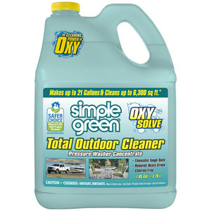 Simple Green 1 Gallon Simple Green® Oxy Solve Total Outdoor Pressure Washer Concentrate - 922483931