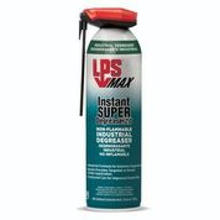 LPS LPS 97220 MAX Instant Super Degreaser 2.0 Non-Flammable Industrial Degreaser 20oz - ITW-97220