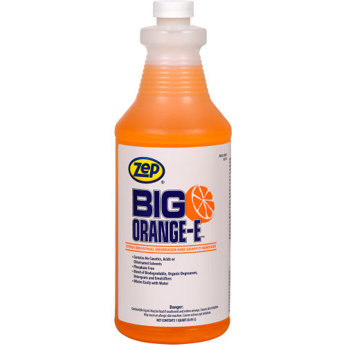 Zep Zep Big Orange-E Organic Cleaner & Degreaser, 32 oz. Bottle, 12 Bottles/Case - WBB2684529