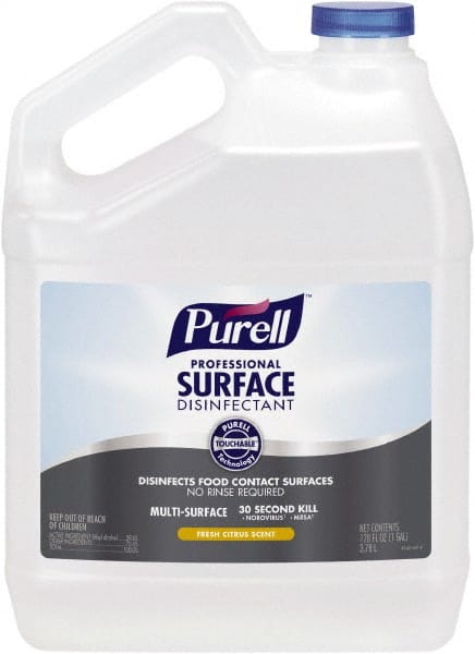 PURELL® PURELL Professional Surface Disinfectant, Citrus Scent, 1 gal Surface Disinfectant Pour Bottle Refill - 37643467