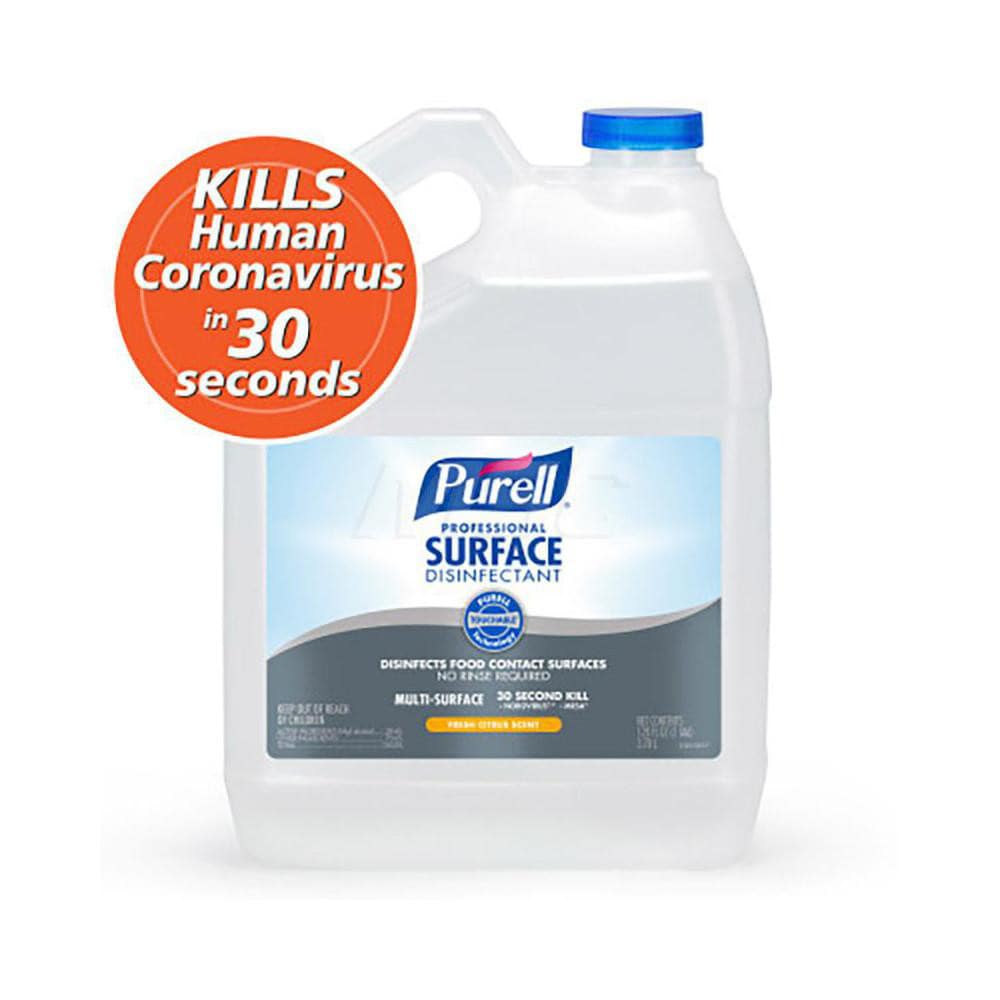 PURELL® PURELL Professional Surface Disinfectant, Citrus Scent, 1 gal Surface Disinfectant Pour Bottle Refill - 37643467