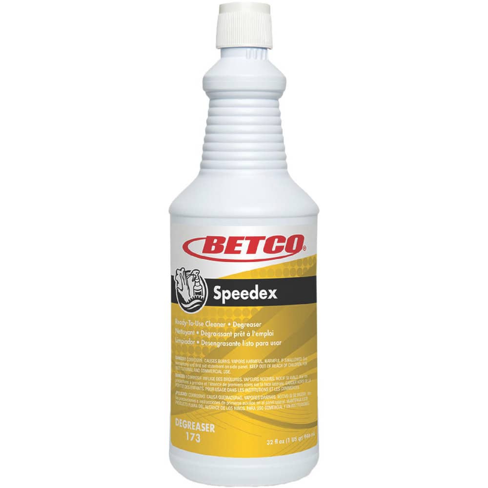 Betco Degreaser:  32 oz, Spray Bottle,  No - 72969751
