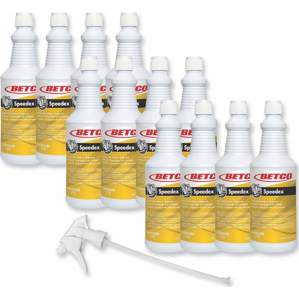 Betco Degreaser:  32 oz, Spray Bottle,  No - 72969751