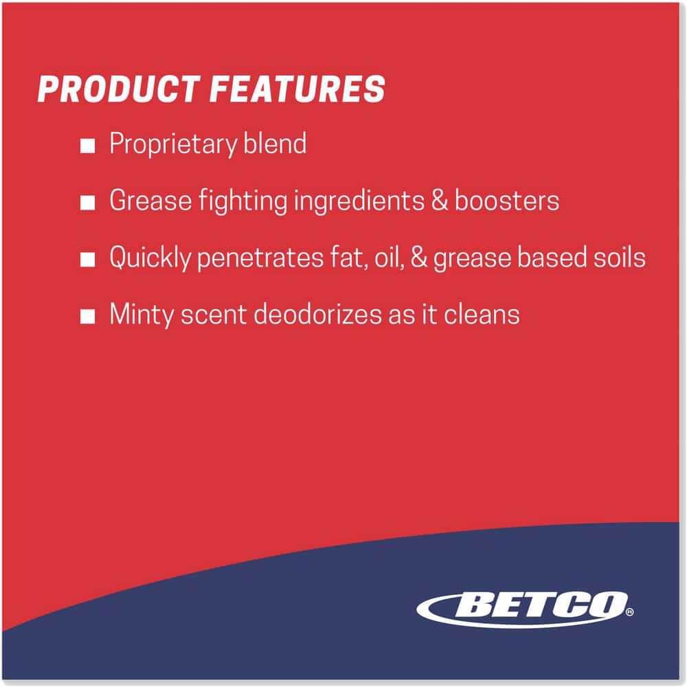 Betco Degreaser:  32 oz, Spray Bottle,  No - 72969751