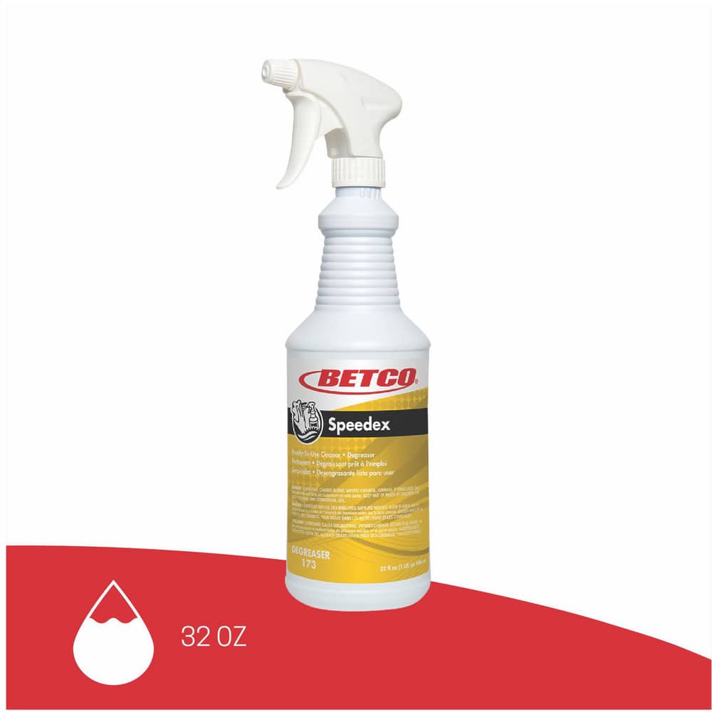 Betco Degreaser:  32 oz, Spray Bottle,  No - 72969751