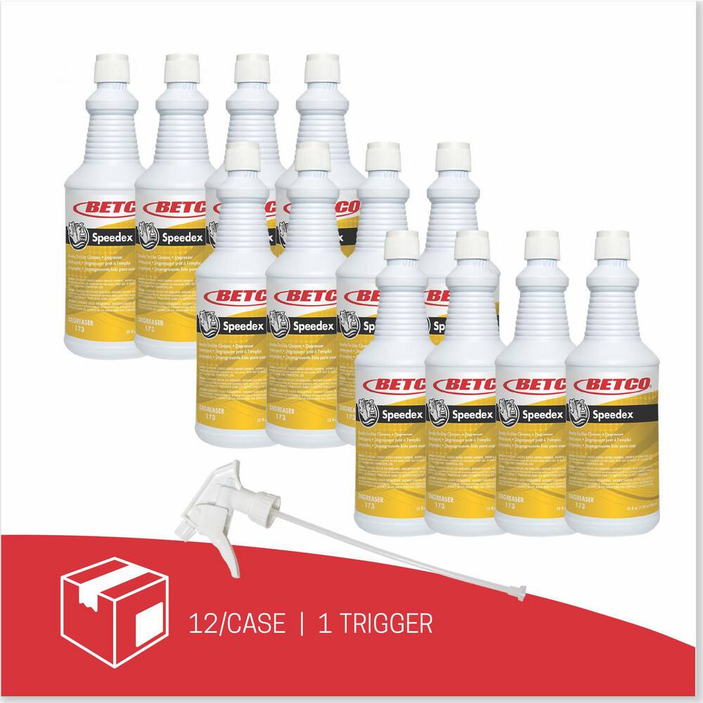 Betco Degreaser:  32 oz, Spray Bottle,  No - 72969751