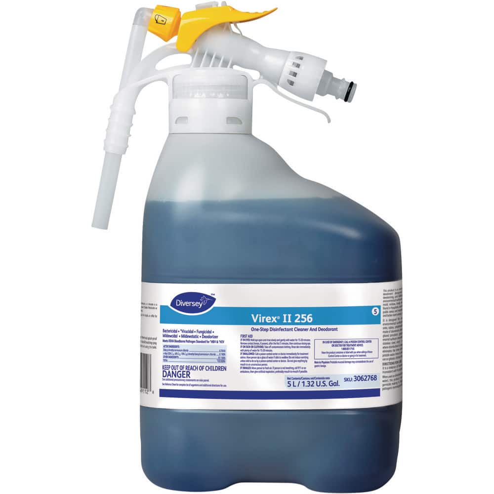 Diversey One Step Disinfectant Cleaner & Deodorant:  1.32 gal, Spray Bottle,  Disinfectant - 3001872